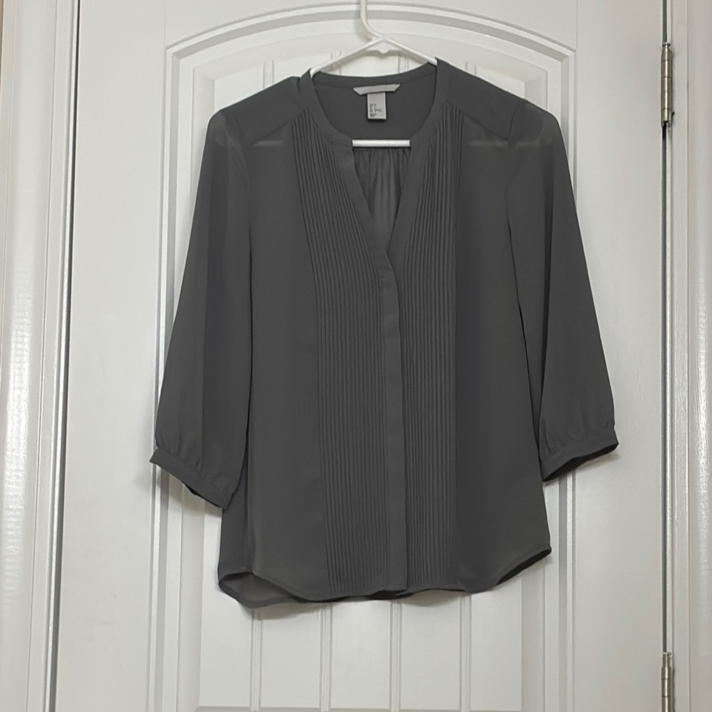 Gray Women's Top from h&m